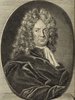 Porträt von Fabricius, Johann  (Deutsche Acta Eruditorum., 1713, 11. T., ungez. Bl. vor S. 885. [Zuschnitt auf Schmuckrahmen])