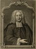 Porträt von Ravesteijn, Hendrik  (Zuverläßige Nachrichten von dem gegenwärtigen Zustande der Wissenschaften., 1751, 142. T., ungez. Bl. vor S. 598. [Zuschnitt auf Schmuckrahmen])