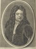 Porträt von Steele, Richard  (Deutsche Acta Eruditorum., 1738, 227. T., ungez. Bl. vor S. 761. [Zuschnitt auf Schmuckrahmen])
