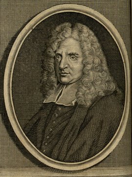 Porträt von Lanzoni, Giuseppe  (Zuverläßige Nachrichten von dem gegenwärtigen Zustande der Wissenschaften., 1742, 29. T., ungez. Bl. vor S. 307. [Zuschnitt auf Schmuckrahmen])