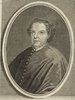 Porträt von Martí, Manuel  (Deutsche Acta Eruditorum., 1739, 229. T., ungez. Bl. am Anf. d. Bandes. [Zuschnitt auf Schmuckrahmen])