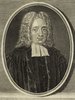 Porträt von Lange, Joachim  (Deutsche Acta Eruditorum., 1734, 181. T., ungez. Bl. am Anf. d. Bandes. [Zuschnitt auf Schmuckrahmen])