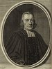 Porträt von Frick, Johann  (Deutsche Acta Eruditorum., 1735, 194. T., ungez. Bl. vor S. 77. [Zuschnitt auf Schmuckrahmen])