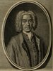 Porträt von Doria, Paolo Mattia  (Zuverläßige Nachrichten von dem gegenwärtigen Zustande der Wissenschaften., 1740, 10. T., ungez. Bl. vor S. 677. [Zuschnitt auf Schmuckrahmen])