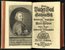 Porträt von Dryden, John  (Doppelseite anzeigen)