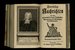 Porträt von Musschenbroek, Petrus van  (Doppelseite anzeigen)