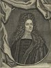 Porträt von Rechenberg, Adam  (Die Gelehrte Fama, welche den gegenwärtigen Zustand der gelehrten Welt und sonderlich derer deutschen Universitäten entdecket., 1711, 5. T., ungez. Bl. am Anf. d. Stückes. [Zuschnitt auf Schmuckrahmen])
