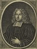Porträt von Pipping, Heinrich  (Die Gelehrte Fama, welche den gegenwärtigen Zustand der gelehrten Welt und sonderlich derer deutschen Universitäten entdecket., 1711, 2. T., ungez. Bl. am Anf. d. Stückes. [Zuschnitt auf Schmuckrahmen])
