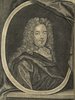 Porträt von Nelson, Robert  (Neuer Bücher-Saal der gelehrten Welt., 1716, 56. Oeffn., ungez. Bl. vor S. 553. [Zuschnitt auf Schmuckrahmen])