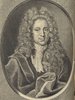 Porträt von Schwarz, Christian Gottlieb  (Deutsche Acta Eruditorum., 1723, 90. T., ungez. Bl. vor S. 381. [Zuschnitt auf Schmuckrahmen])