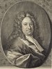 Porträt von Zeno, Apostolo  (Deutsche Acta Eruditorum., 1721, 73. T., ungez. Bl. am Anf. d. Bandes. [Zuschnitt auf Schmuckrahmen])