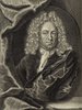 Porträt von Schmidt, Johann Andreas  (Deutsche Acta Eruditorum., 1712, 3. T., ungez. Bl. vor S. 182. [Zuschnitt auf Schmuckrahmen])