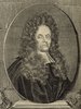 Porträt von Rechenberg, Adam  (Deutsche Acta Eruditorum., 1713, 16. T., ungez. Bl. vor S. 277. [Zuschnitt auf Schmuckrahmen])