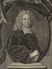 Porträt von Pipping, Heinrich  (Deutsche Acta Eruditorum., 1713, 19. T., ungez. Bl. vor S. 553. [Zuschnitt auf Schmuckrahmen])