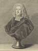 Porträt von Pfaff, Christoph Matthaeus  (Deutsche Acta Eruditorum., 1723, 87. T., ungez. Bl. vor S. 153. [Zuschnitt auf Schmuckrahmen])