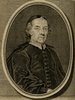 Porträt von Muratori, Lodovico Antonio  (Zuverläßige Nachrichten von dem gegenwärtigen Zustande der Wissenschaften., 1743, 43. T., ungez. Bl. vor S. 457. [Zuschnitt auf Schmuckrahmen])