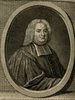 Porträt von Rivard, Dominique François  (Zuverläßige Nachrichten von dem gegenwärtigen Zustande der Wissenschaften., 1756, 201. T., ungez. Bl. vor S. 628. [Zuschnitt auf Schmuckrahmen])