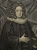 Porträt von Myhldörffer, Andreas  (Die Gelehrte Fama, welche den gegenwärtigen Zustand der gelehrten Welt und sonderlich derer deutschen Universitäten entdecket., 1713, 28. T., ungez. Bl. am Anf. d. Stückes. [Zuschnitt auf Schmuckrahmen])