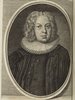 Porträt von Starck, Johann Friedrich  (Deutsche Acta Eruditorum., 1739, 235. T., ungez. Bl. vor S. 457. [Zuschnitt auf Schmuckrahmen])