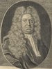 Porträt von Schober, Gottlob  (Deutsche Acta Eruditorum., 1725, 104. T., ungez. Bl. vor S. 533. [Zuschnitt auf Schmuckrahmen])