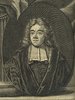 Porträt von Reelant, Adriaan  (Neuer Bücher-Saal der gelehrten Welt., 1712, 19. Oeffn., ungez. Bl. vor S. 453. [Zuschnitt auf Schmuckrahmen])