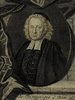 Porträt von Werthern, Johann Friedrich von  (Neue Bibliothec oder Nachricht und Urtheile von neuen Büchern., 1717, 61. St., ungez. Bl. vor S. 1. [Zuschnitt auf Schmuckrahmen])