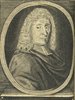 Porträt von Ray, John  (Neuer Bücher-Saal der gelehrten Welt., 1712, 17. Oeffn., ungez. Bl. vor S. 301. [Zuschnitt auf Schmuckrahmen])