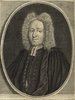 Porträt von Mosheim, Johann Lorenz von  (Deutsche Acta Eruditorum., 1726, 118. T., ungez. Bl. vor S. 665. [Zuschnitt auf Schmuckrahmen])