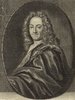 Porträt von Moller, Karl Otto  (Deutsche Acta Eruditorum., 1718, 54. T., ungez. Bl. vor S. 381. [Zuschnitt auf Schmuckrahmen])