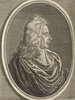Porträt von Averani, Giuseppe  (Deutsche Acta Eruditorum., 1739, 232. T., ungez. Bl. vor S. 229. [Zuschnitt auf Schmuckrahmen])