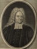 Porträt von Abicht, Johann Georg  (Deutsche Acta Eruditorum., 1734, 188. T., ungez. Bl. vor S. 533. [Zuschnitt auf Schmuckrahmen])